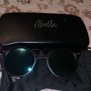 Abella eyewear Leopard print glasses